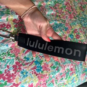 Lululemon keychain